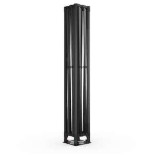 10’x10′ Pro Grade Black Aluminum Canopy Frame