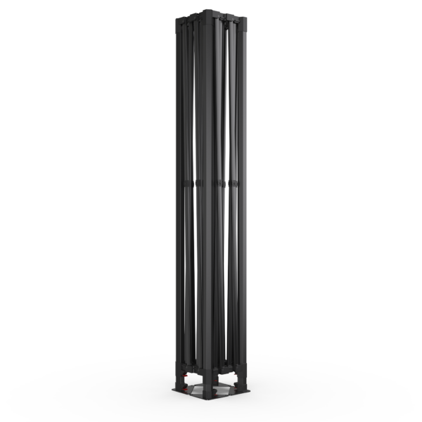 10’x10′ Pro Grade Black Aluminum Canopy Frame
