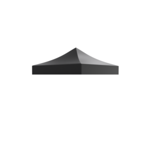 10’x10′ Blank Canopy (Top Only)