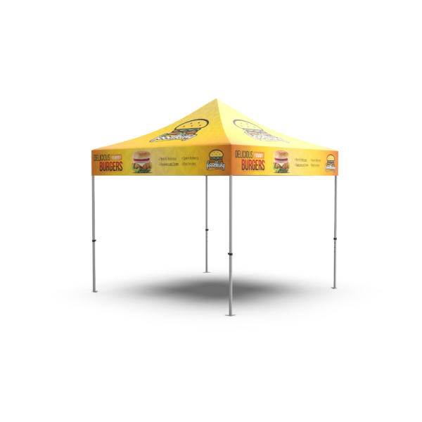 10’x10′ Dye Sublimated Canopy