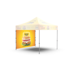 10’x7′ Dye Sublimated Canopy Wall