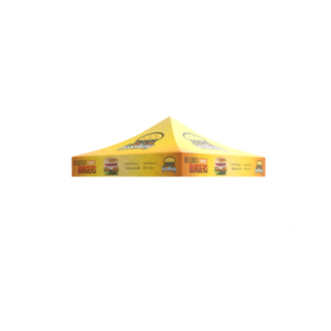 10’x10′ Dye Sublimated Canopy (Top Only)