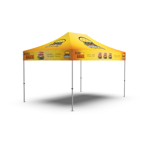10’x15′ Dye Sublimated Canopy