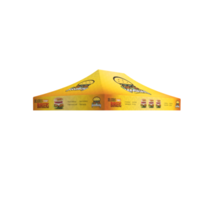 10’x15′ Dye Sublimated Canopy (Top Only)