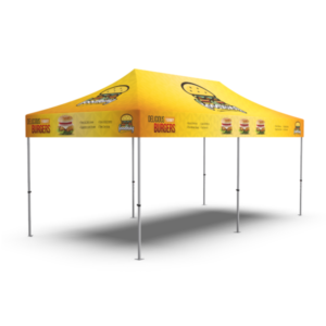 10’x20′ Dye Sublimated Canopy