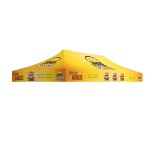 10’x20′ Dye Sublimated Canopy (Top Only)