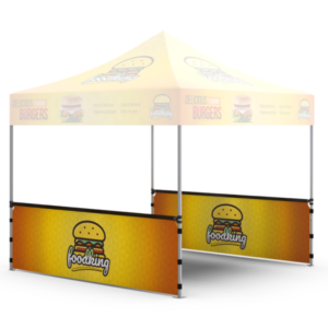 10’x3′ Dye Sublimated Side Skirt (GRAPHIC ONLY)