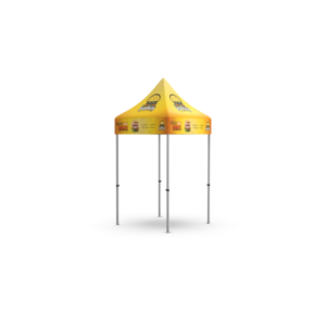 5’x5′ Dye Sublimated Canopy