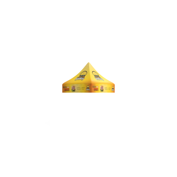 5’x5′ Dye Sublimated Canopy (Top Only)