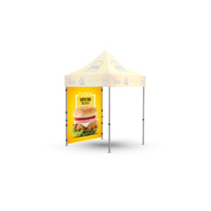 6.5’x7′ Dye Sublimated Canopy Wall