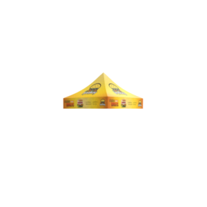 6.5’x6.5′ Dye Sublimated Canopy (Top Only)