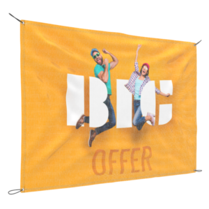 9oz Mesh Vinyl Banner