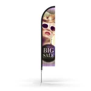 8ft Blade Banner