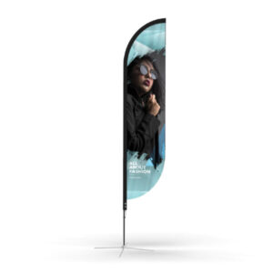8ft Feather Banner