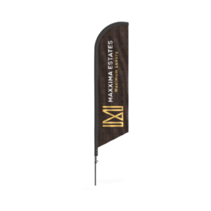 15ft Angled Flag