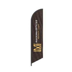 Angled Flag (Replacement Graphic)