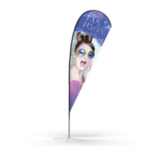 9ft Teardrop Banner