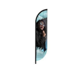 Feather Banner (Replacement Graphic)