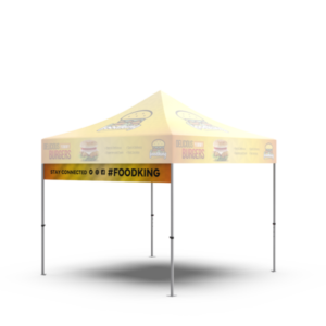 Canopy Valance Banner