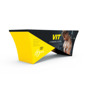 8′ Cross-Over Stretch-Fit Table Cover