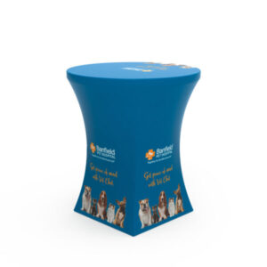 32″ x 29″ Round Stretch-Fit Table Cover