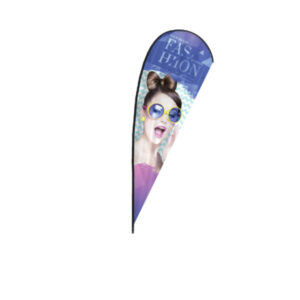 Teardrop Banner (Replacement Graphic)