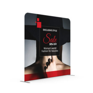 8′ x 7.5′ Premier Tube Straight Displays
