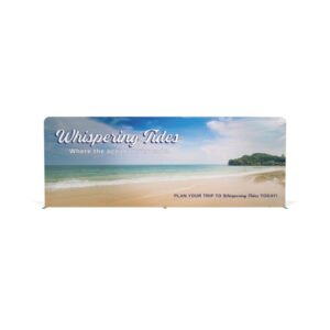 20′ x 7.5′ Premier Tube Straight Displays
