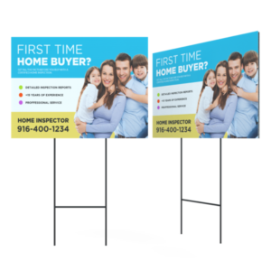 18″ x 12″ 4MM Coroplast Yard Sign